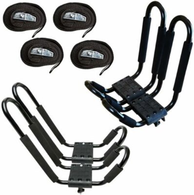 Ecotric J-Bar Universal Kayak Rack