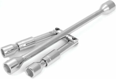 Performance Tool W7 4 Way Folding Lug Wrench