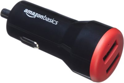 AmazonBasics USB Car Charger