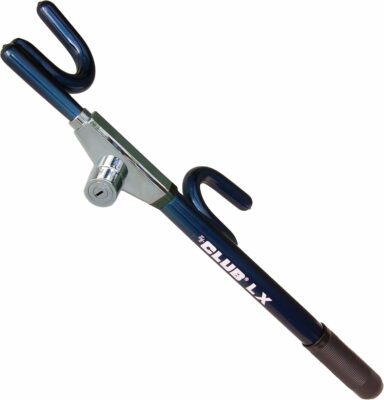 The Club LX Series Steering Wheel Lock