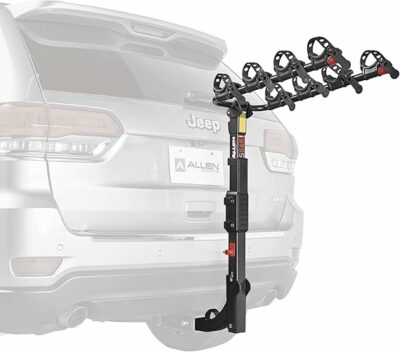 Allen Sports PREMIER HITCH MOUNTED BIKE RACK
