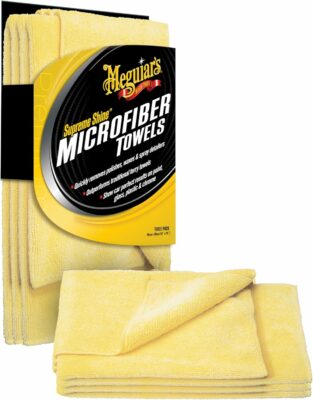 Meguiar's X2020 Supreme Shine Microfiber Towels (Pack of 3)