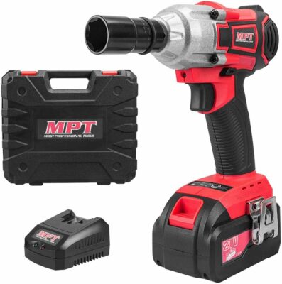 MPT 21V Brushless Li-ion Cordless Impact Wrench Tool