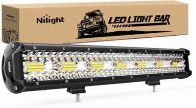 Nilight 18005C-A Como Beam Bar