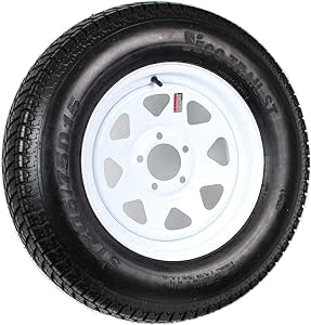 Wheels Express 15 15″ White Spoke