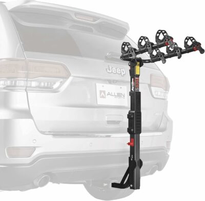 Allen Sports Premier Hitch Mounted 3-Bike Carrier