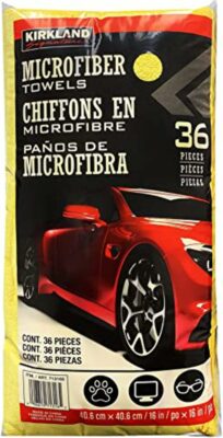 Kirkland Signature Ultra High Pile Premium Microfiber Towels (36-Pack)