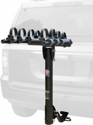 Schwinn 4-Bike Hitch Mount Rack