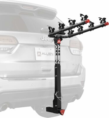 Allen Sports DELUXE HITCH MOUNTED BIKE RACK