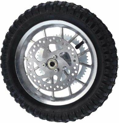 eCustomRim Trailer Tire On Rim