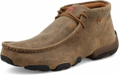 Twisted X Men’s Leather Driving Shoes