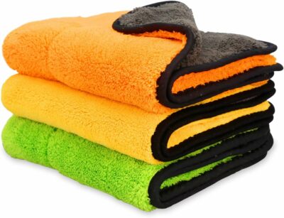 iTavah Car Detailing Towels Pack of 3