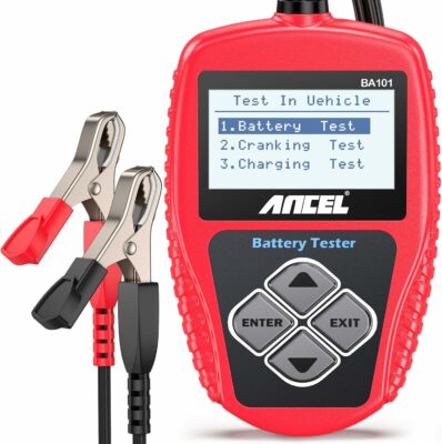 ANCEL BA101 Automotive Load Battery Tester