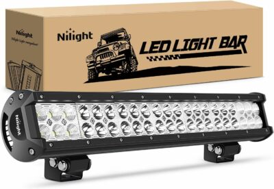Nilight 20 Inch 126w LED Light bar