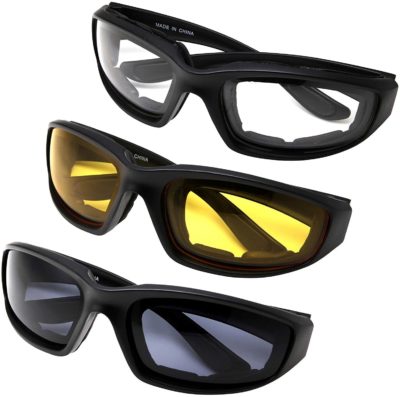 MLC Eyewear Motorcycle Riding Glasses