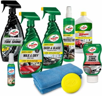 Turtle Wax 50754 Ultimate Car Care Kit