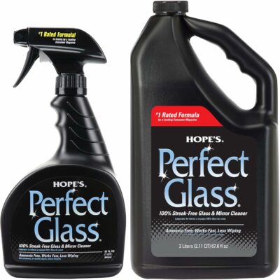 Hope’s Perfect Glass Cleaner