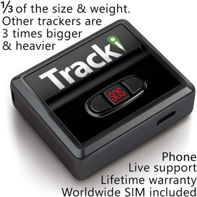 Tracki 2020 Model Mini Real-time GPS Tracker