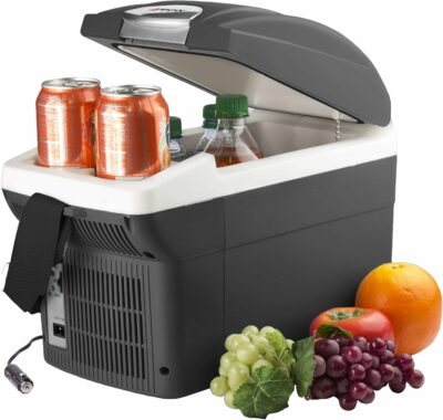 Wagan EL6206 - 6 Quart 12V Portable Electric Cooler/Warmer