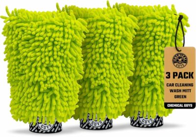 Chemical Guys MIC_493 Chenille Microfiber Premium Scratch-Free Wash Mitt