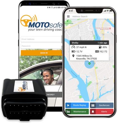 MotoSafety GPS Tracker