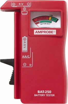 Amprobe BAT-250 Battery Tester