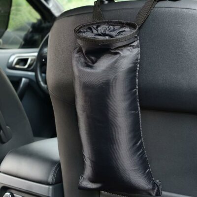 IPELY Car Vehicle Back Seat Headrest Litter Trash Garbage Bag