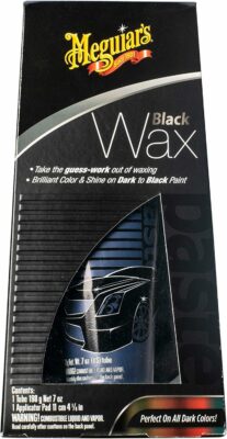 Meguiar's G6207 Black Wax