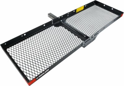 Highland 1042000 Hitch Mounted Cargo Carrier