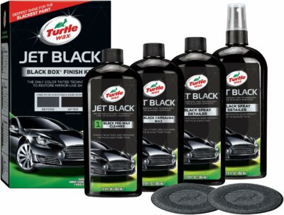 Turtle Wax T-3KT Black Box Kit