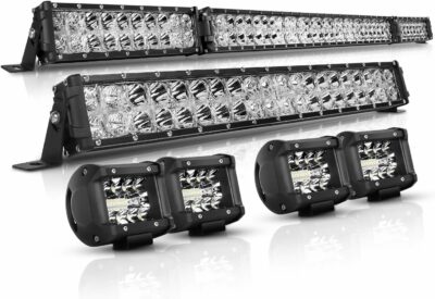 Autofeel 72000LM LED Light Bar Kit