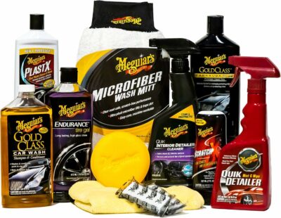 Meguiar's G55032SP Complete Car Care Kit