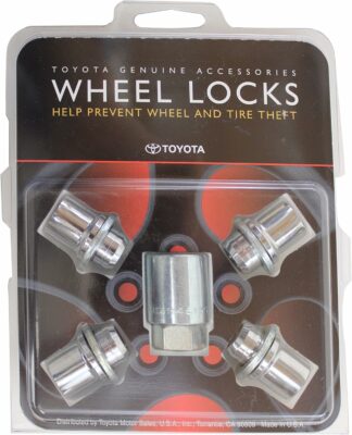 TOYOTA Genuine Accessories 00276-00900 Wheel Lock