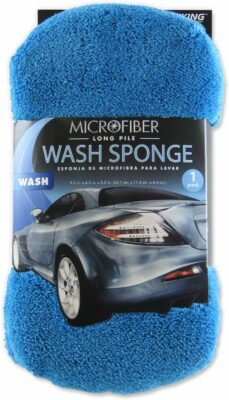 Viking 844300 Long Pile Microfiber Car Wash Sponge