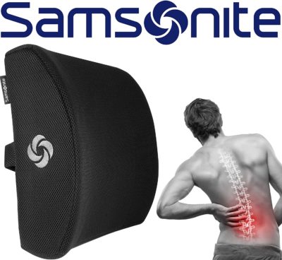 Samsonite Ergonomic Lumbar Support Pillow