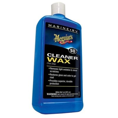 Meguiar’s M5032 One-Step Liquid Cleaner Wax