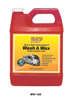 Gel-Gloss RV Wash and Wax