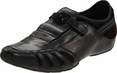 Puma’s Men’s Vedano Leather Slip on Shoe