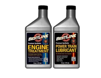 BestLine 853796001049 Premium Synthetic Engine Treatment