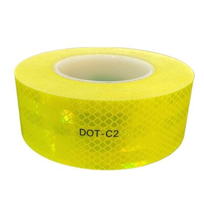DOT Reflective Tape DOT-C2 Conspicuity Yellow Tape