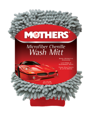 Mothers 968801 Premium Chenille Car Wash Mitt