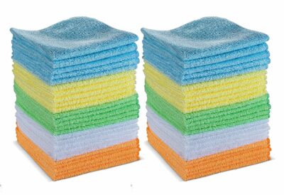Best IP034 Microfiber Cleaning Cloth, Pack of 50