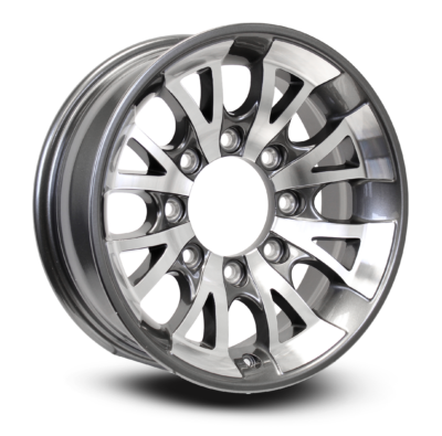 Tredit Rim & Tire Assembly