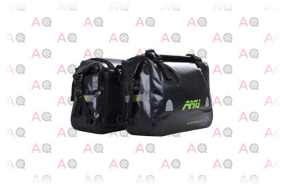 A.B Crew 2pc Waterproof Motorcycle Saddlebags