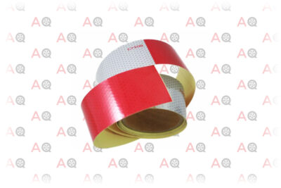 ABN Trailer Conspicuity DOT-C2 Approved Foot Reflective Red/White Tape