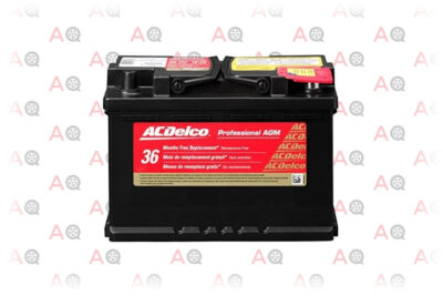 ACDelco 48AGM Professional AGM Automotive BCI Group 48 Battery