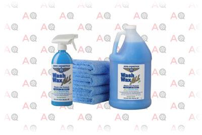 Aero Cosmetics Wet or Waterless Car Wash Wax
