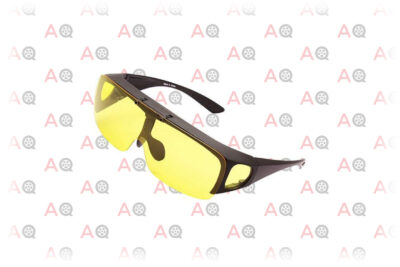 Agstum Fit Over Eyeglasses Polarized Night Driving Sunglasses