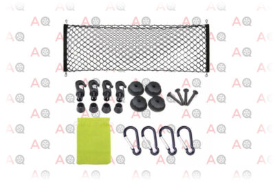 AndyGo Rear Cargo Trunk Storage Organizer Net