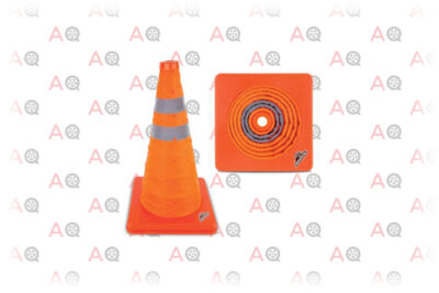 Armor All 16" Traffic Safety Cone - Collapsible Pop Up